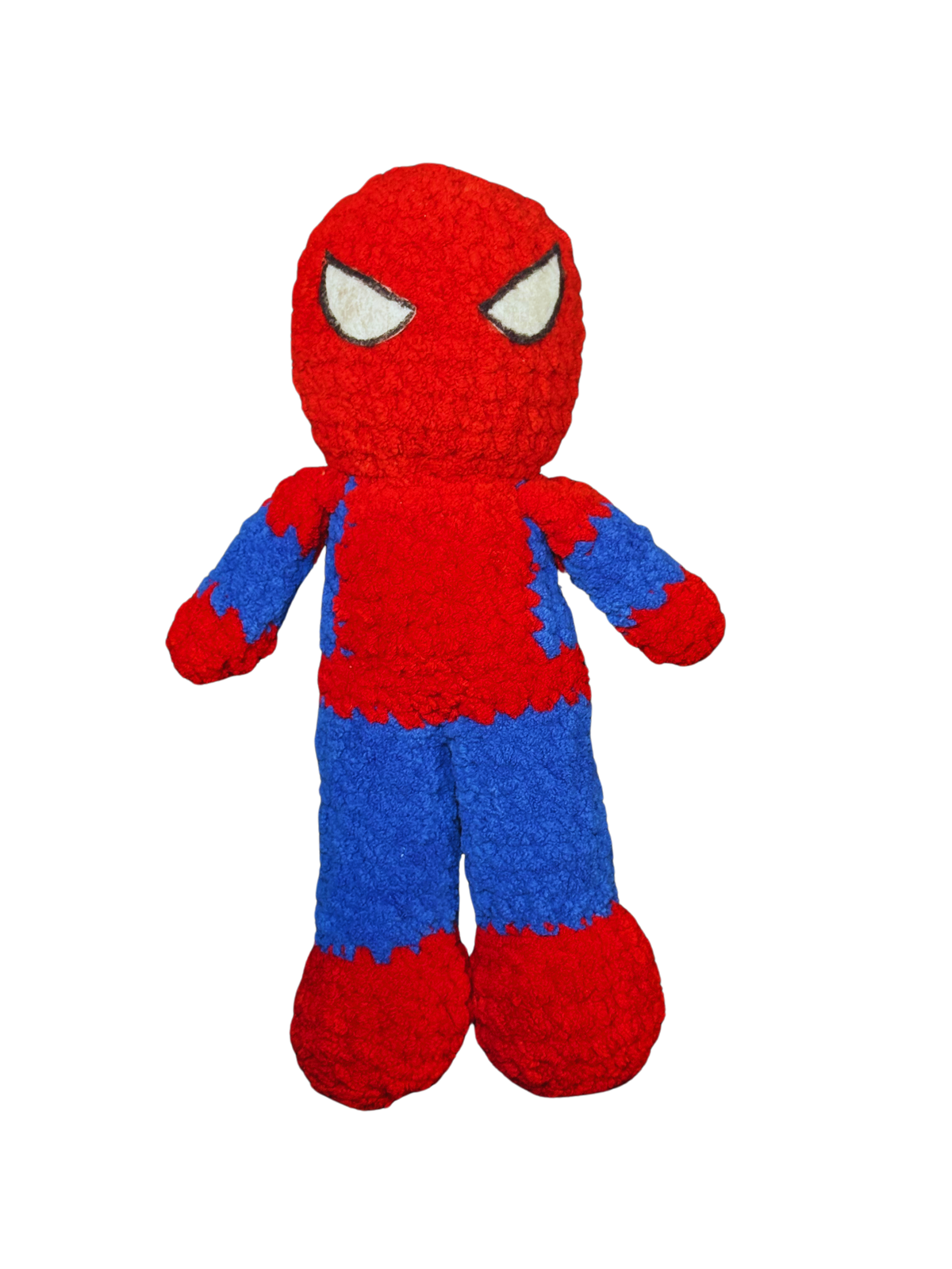 Red & Blue Superhero Plush