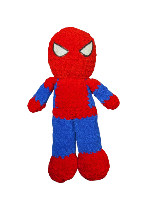 Red & Blue Superhero Plush
