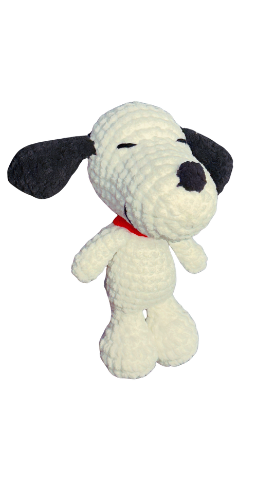 Sleepy Snoopy-Inspired Pup (small)